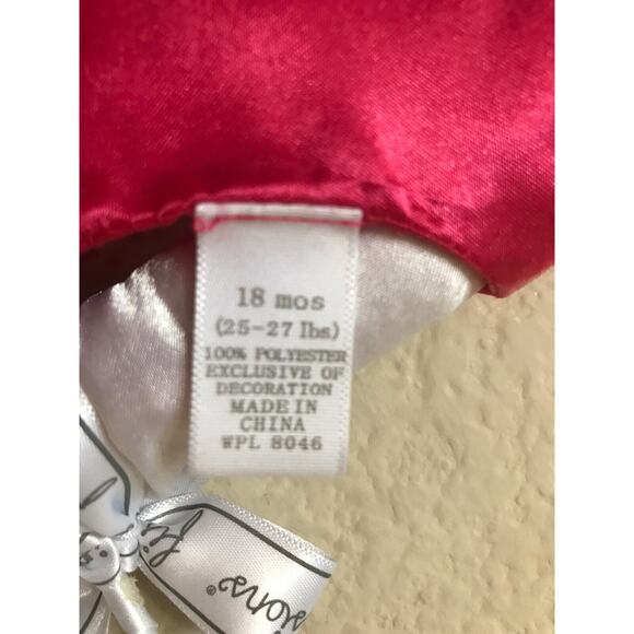 First Impressions Rosette Rose Floral 2 Piece Toddler Girls' Dress Set Size 18M - Picture 7 of 7